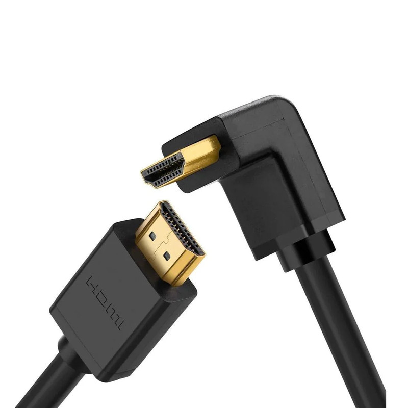 Ugreen 90-Degree Angled 4K HDMI 2.0 Cable - كابل
